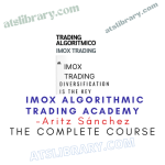 Aritz Sánchez – IMOX Algorithmic Trading Academy
