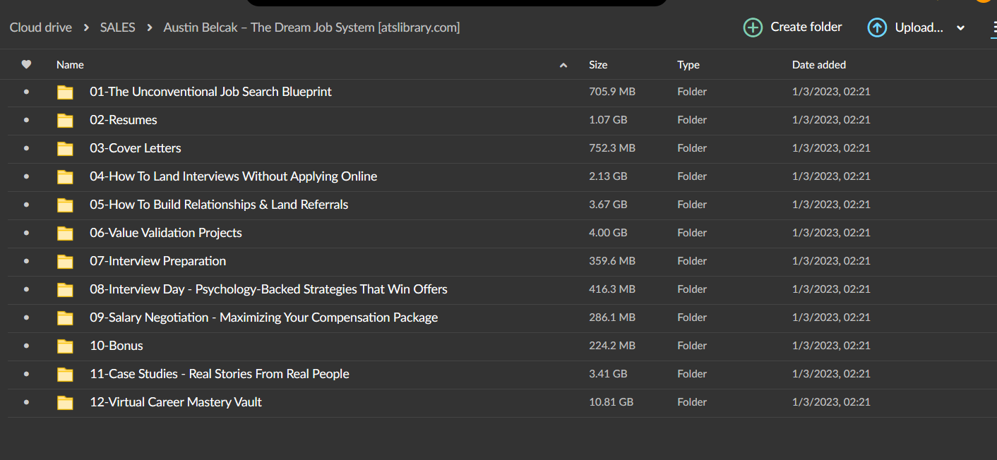 Austin Belcak – The Dream Job System