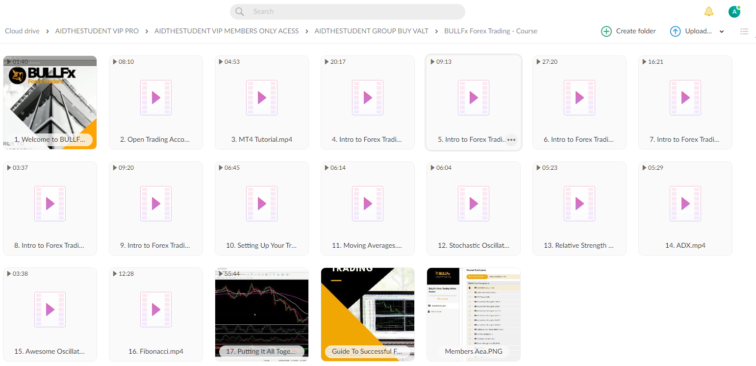 BULLFX FOREX TRADING COURSE