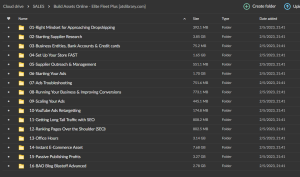Build Assets Online – Elite Fleet Plus