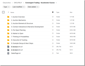Convergent Trading – Accelerator Course