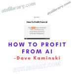 Dave Kamiski - How to Profit from AI