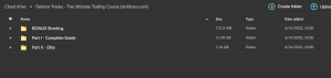 Dekmar Trades - The Ultimate Trading Course