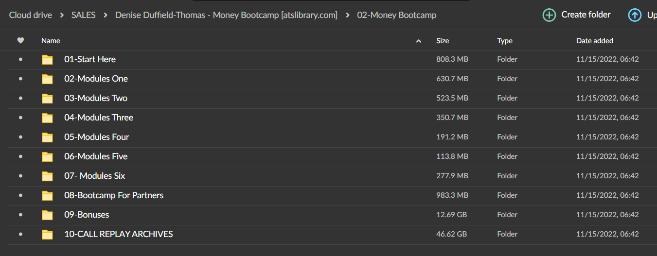 Denise Duffield-Thomas – Money Bootcamp