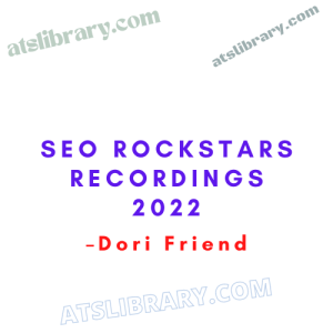 Dori Friend – SEO Rockstars Recordings 2022