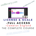 Cameron England – License & Scale – Full Access
