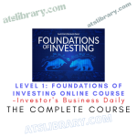 IBD – Level 1: FOUNDATIONS OF INVESTING ONLINE COURSE