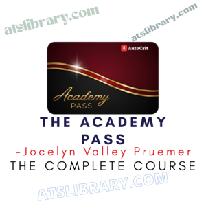 Jocelyn Valley Pruemer – The Academy Pass