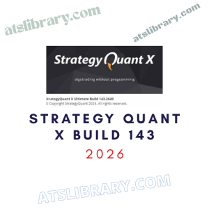 Strategy Quant X Build 143