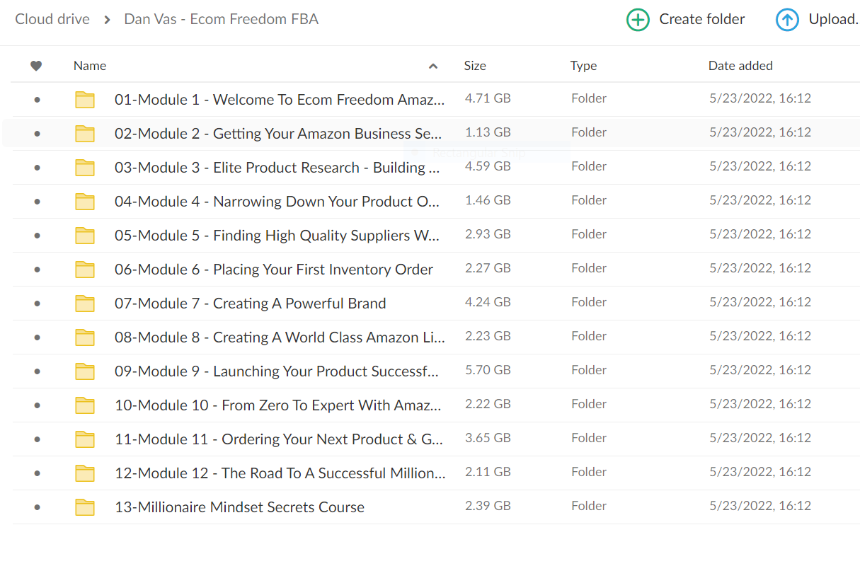 Dan Vas - Ecom Freedom Amazon FBA mega link
