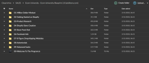 Ecom University – Ecom University Blueprint 2.0