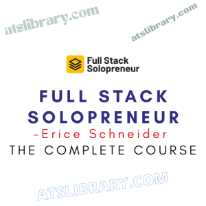 Erice Schneider – Full Stack Solopreneur