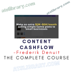 Frederik Denuit – Content Cashflow