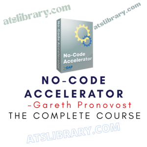 Gareth Pronovost – No-Code Accelerator