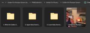 Golden Era Physique System