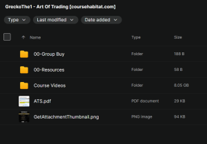 GreckoThe1 – Art Of Trading