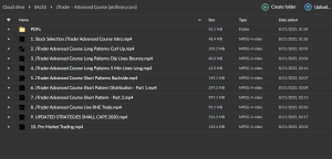 JTrader – Advanced Course