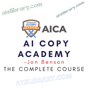Jon Benson – AI Copy Academy
