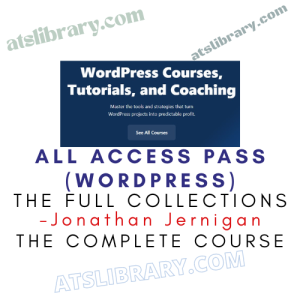 Jonathan Jernigan – All Access Pass (WordPress)