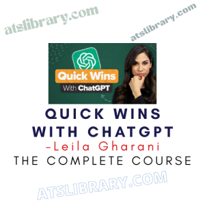 Leila Gharani – Quick Wins with ChatGPT