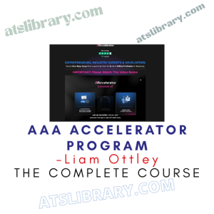 Liam Ottley – AAA Accelerator Program