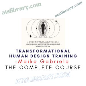 Maike Gabriela – Transformational Human Design Training