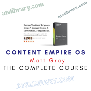 Matt Gray – Content Empire OS