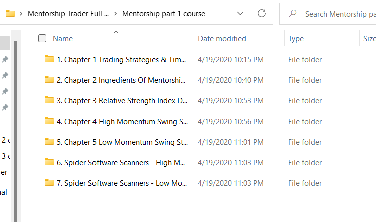 Abhijit Paul – Mentorship Trader Full Course