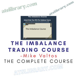 Mike Valtos – The Imbalance Trading Course
