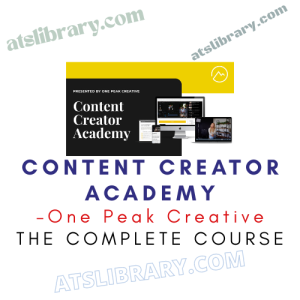 One Peak Creative – Content Creator Academy