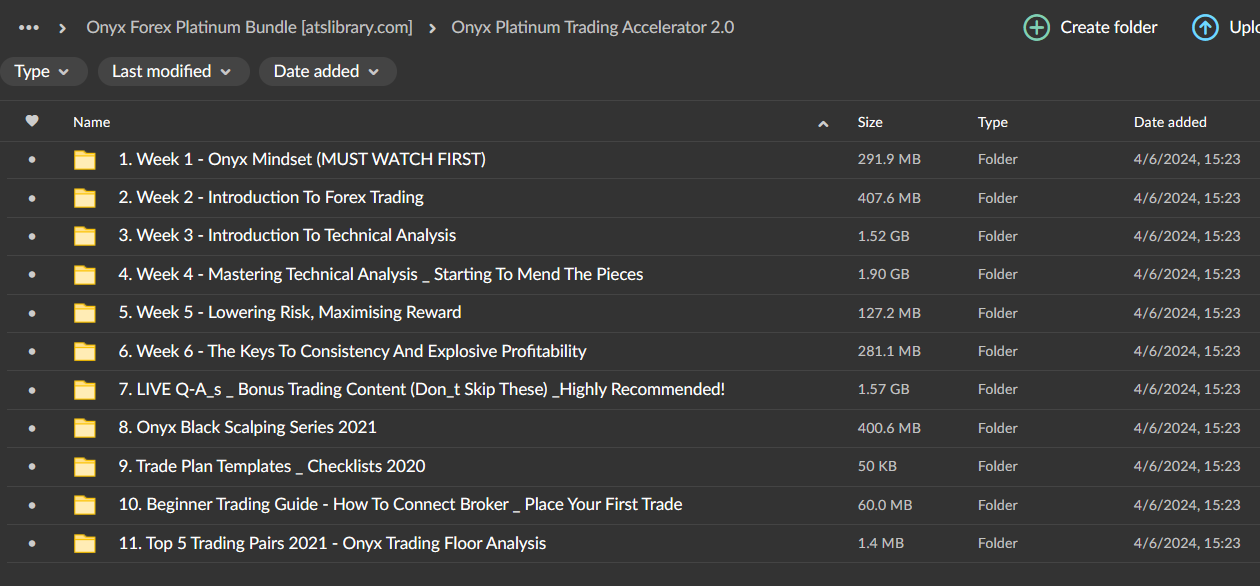 Onyx Platinum Trading Accelerator