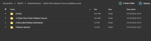 Orderflowforex – Order Flow Mastery Course