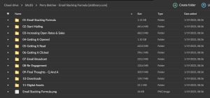 Perry Belcher – Email Stacking Formula