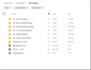 RM Trading Mentorship