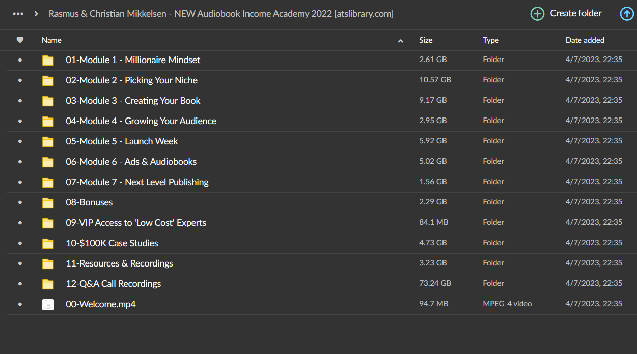 Rasmus & Christian Mikkelsen – NEW Audiobook Income Academy