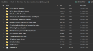 Rich+Niche – Full Stack Marketing Funnels