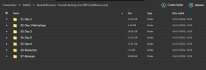 Russell Brunson – Funnel Hacking Live 2022