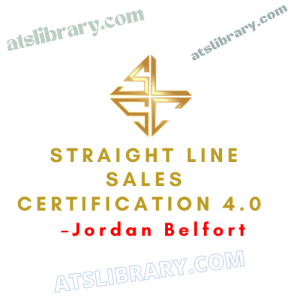 Jordan Belfort – Straight Line Sales Certification 4.0