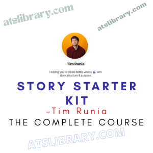 Tim Runia – Story Starter Kit Course