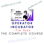 Tim Yoon – Operator Incubator