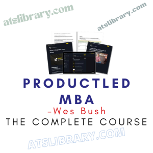 Wes Bush – ProductLed MBA