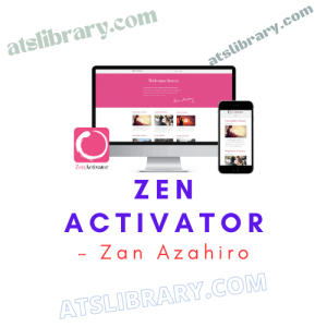 Zen Activator – Zan Azahiro