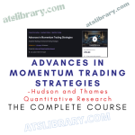 Advances in Momentum Trading Strategies