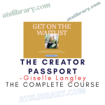 Giselle Langley – The Creator Passport