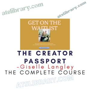 Giselle Langley – The Creator Passport