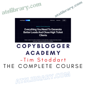 Tim Stoddart – CopyBlogger Academy