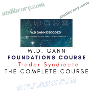 Trader Syndicate – W.D. Gann Foundations Course