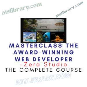 Zera Studio – Masterclass The Award-Winning Web Developer