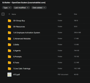 Ed Butler – OpenClaw Scalers
