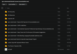 Igor Ledochowski Courses Bundle